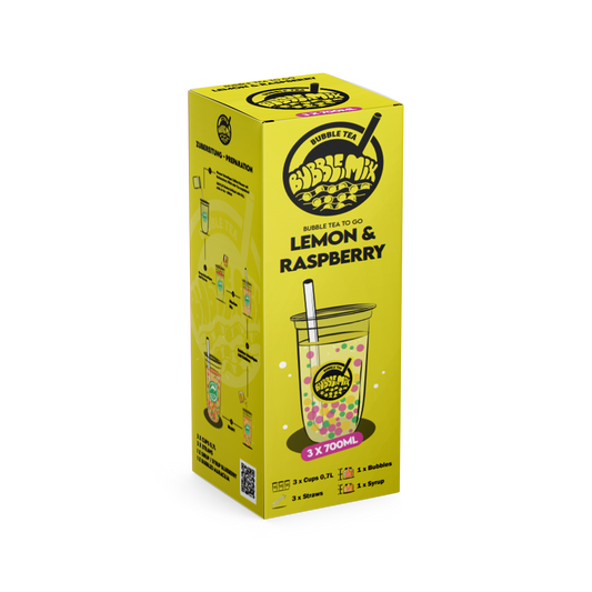 Bubble Mix - Lemon & Raspberry