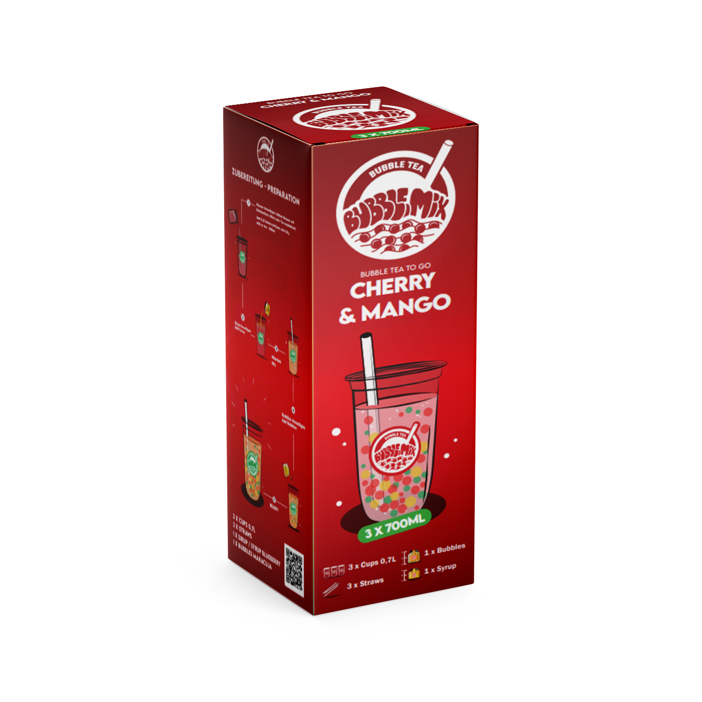 Bubble Mix - Cherry & Mango