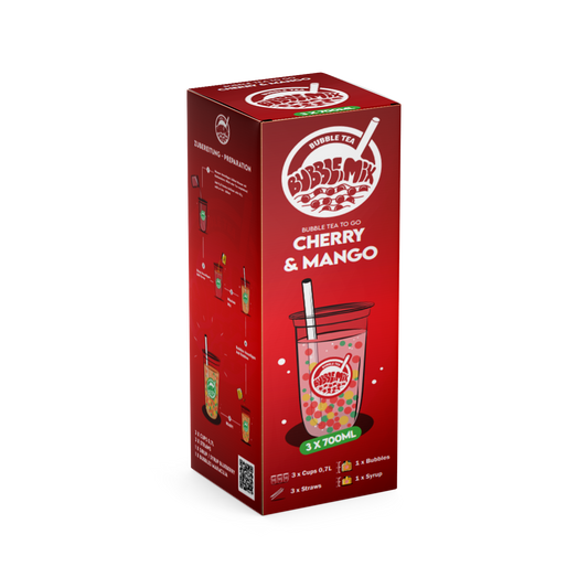 Bubble Mix - Cherry & Mango
