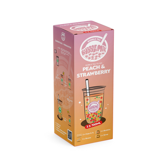 Bubble Mix - Peach & Strawberry